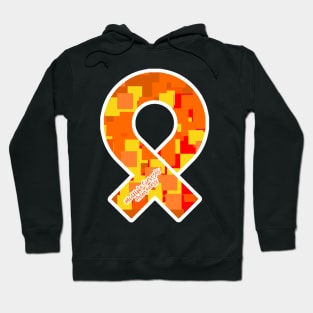 Multiple Sclerosis Awareness Ribbon Hoodie